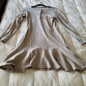 Max xs beige dress